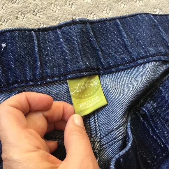 Maternity bootcut jeans - Picture 5 of 7